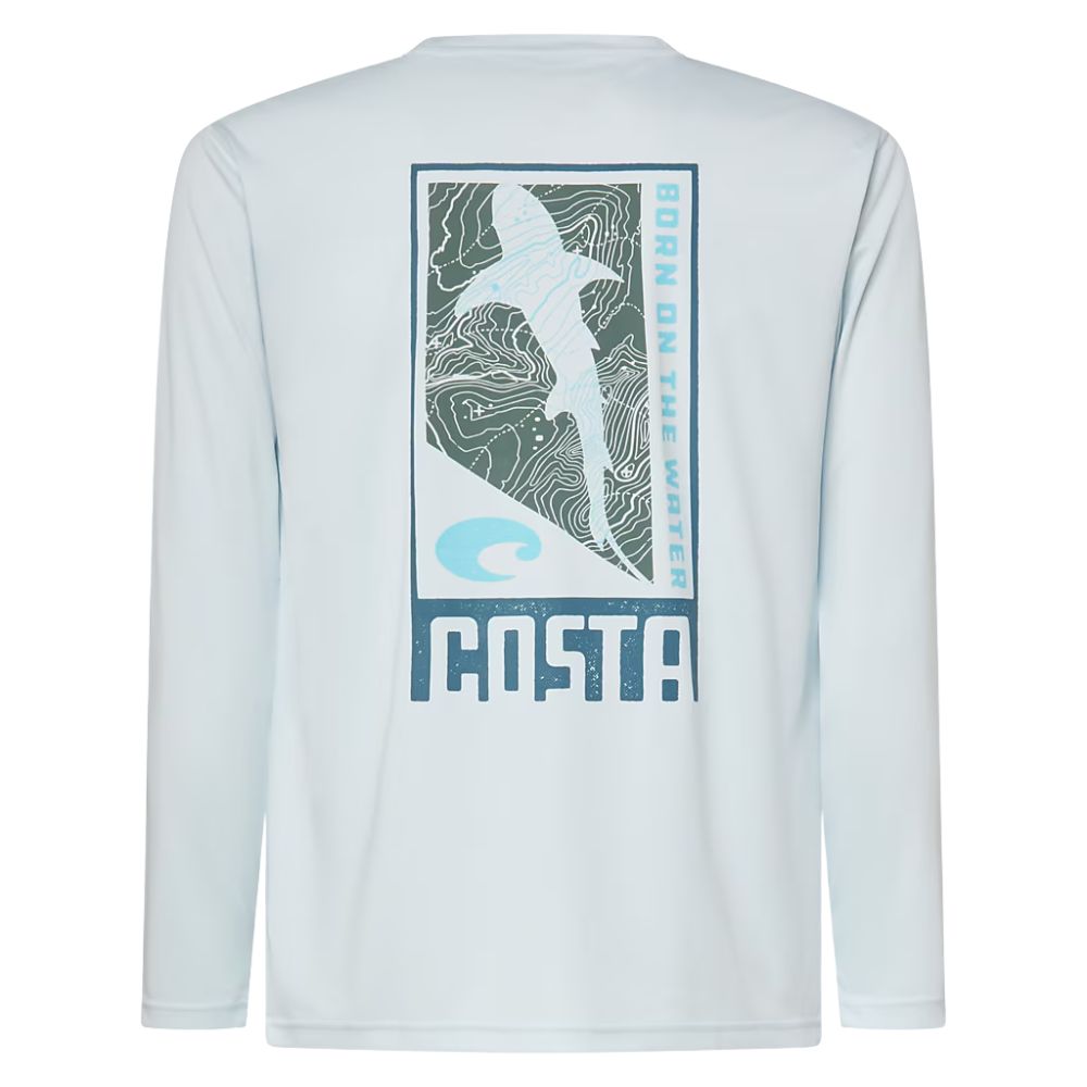 Costa Del Mar Men's Tech Finder Long Sleeve T-Shirt