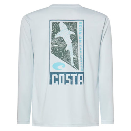Costa Del Mar Men's Tech Finder Long Sleeve T-Shirt