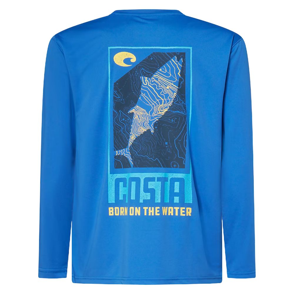 Costa Del Mar Men's Tech Finder Long Sleeve T-Shirt