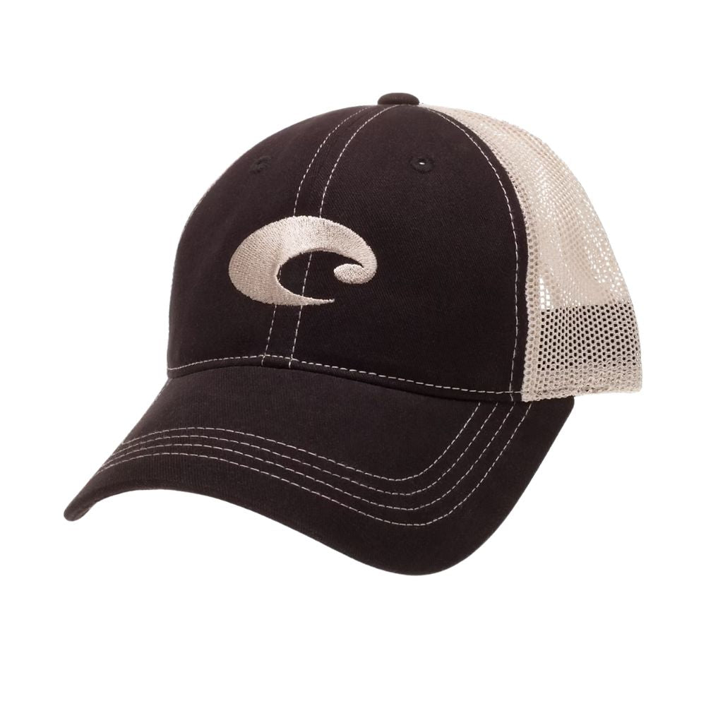 Costa Del Mar Men's Mesh Trucker Snapback Hat
