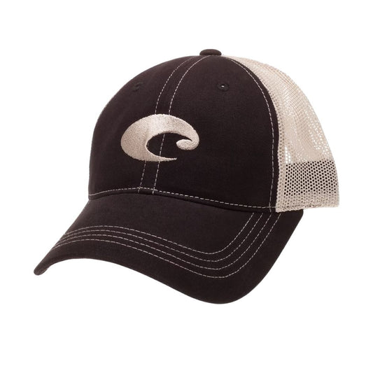 Costa Del Mar Men's Mesh Trucker Snapback Hat