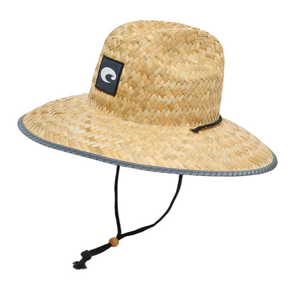 Costa Del Mar Men's Lifeguard Straw Hat