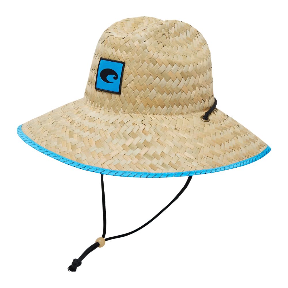 Costa Del Mar Men's Lifeguard Straw Hat