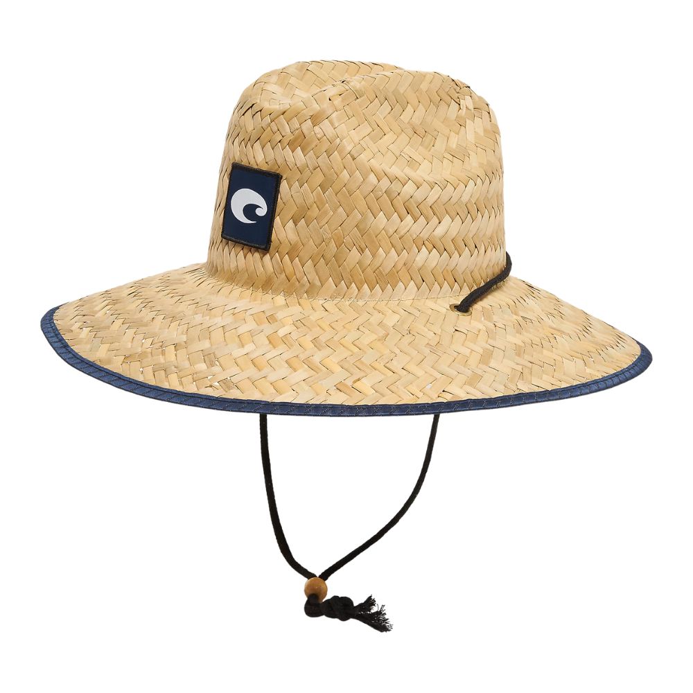 Costa Del Mar Men's Lifeguard Straw Hat