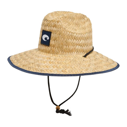 Costa Del Mar Men's Lifeguard Straw Hat