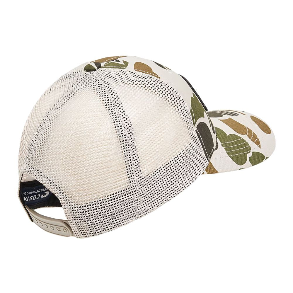 Costa Del Mar Men's Duck Camo Trucker Snapback Hat