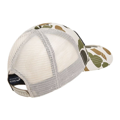 Costa Del Mar Men's Duck Camo Trucker Snapback Hat