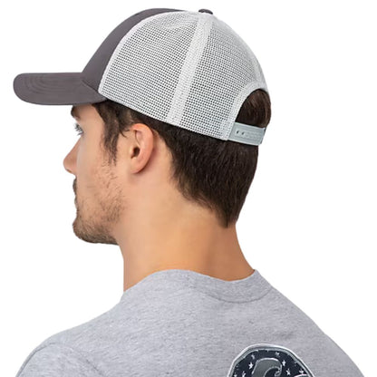 Costa Del Mar Men's Marlin Waves Trucker Snapback Hat