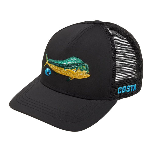 Costa Del Mar Men's Dorado Stitched Trucker Snapback Hat