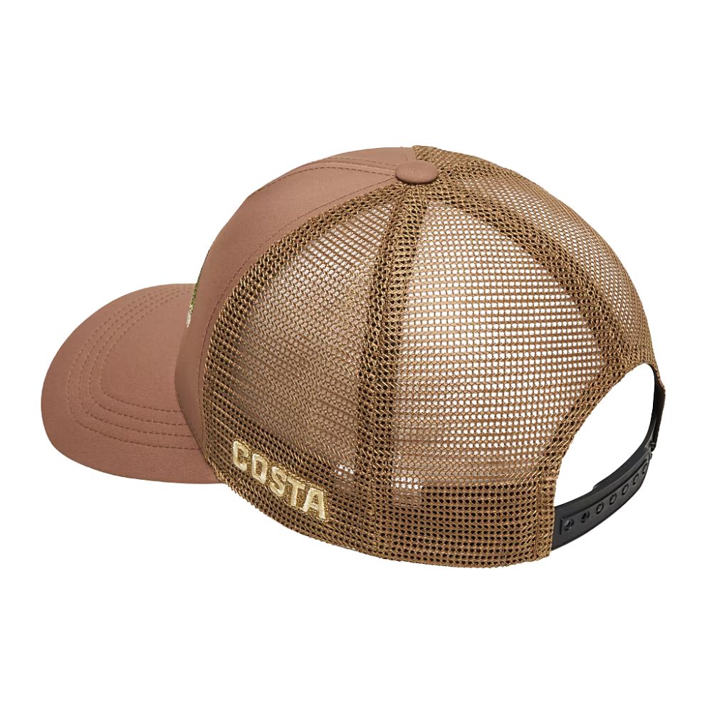 Costa Del Mar Men's Bass Stitched Trucker Snapback Hat