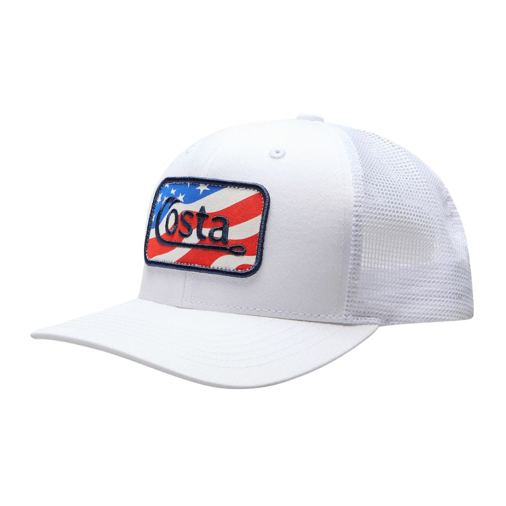 Costa Del Mar Men's The Hunt Trucker Snapback Hat