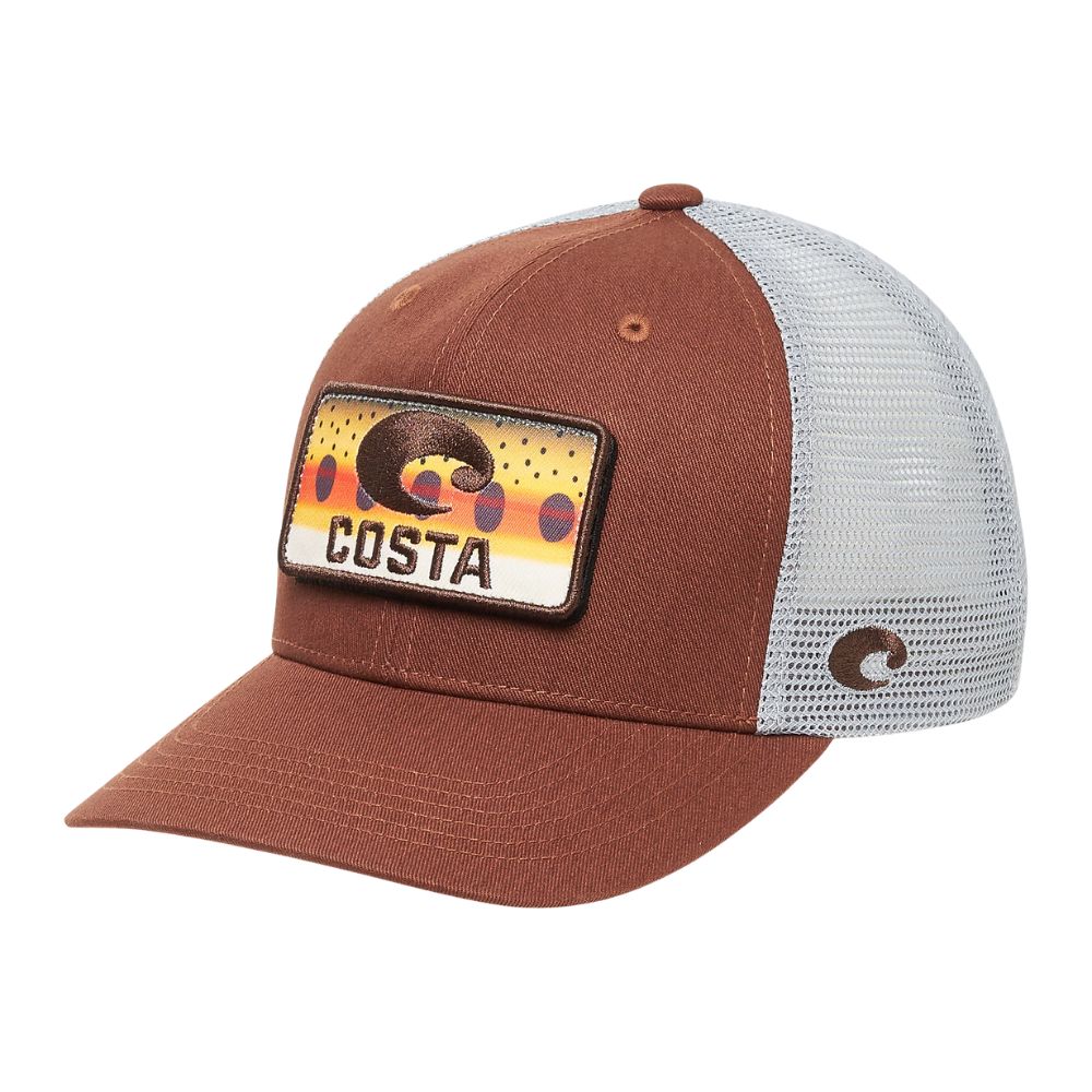 Costa Del Mar Men's Fishskins Trucker Snapback Hat