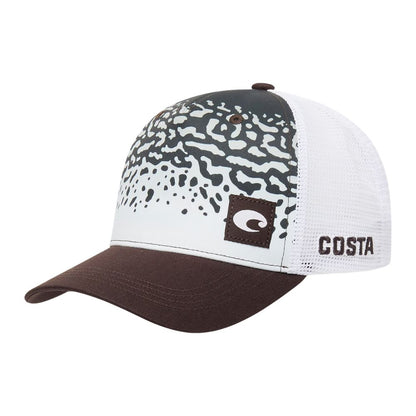 Costa Del Mar Men's New Fish Skins Trucker Snapback Hat