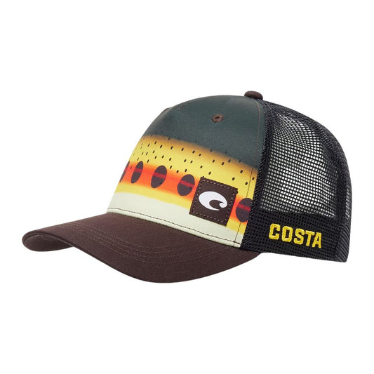 Costa Del Mar Men's New Fish Skins Trucker Snapback Hat