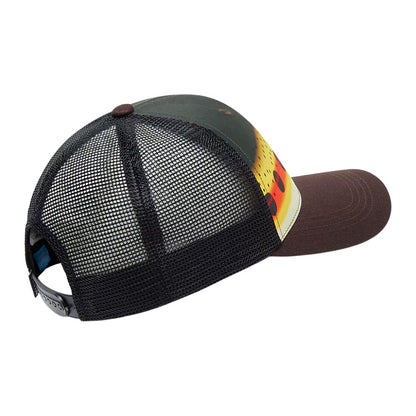 Costa Del Mar Men's New Fish Skins Trucker Snapback Hat