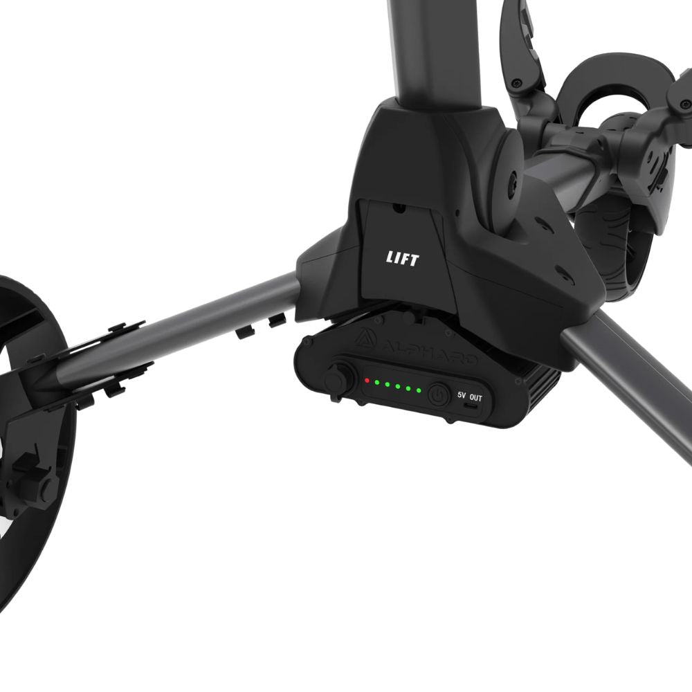 Alphard Fusion Electric Push Cart