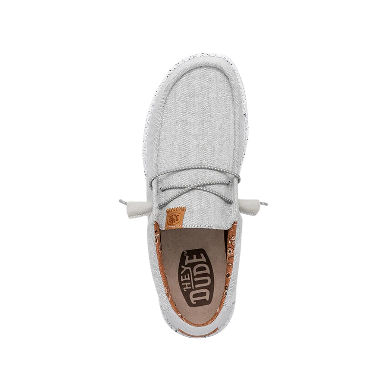 Hey Dude Men's Wally Washed Canvas Shoes