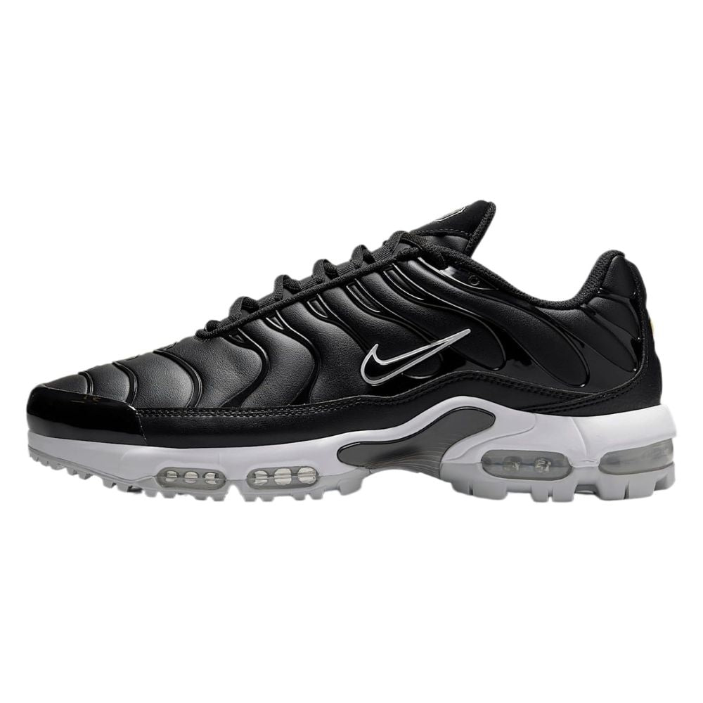 Nike Men's Air Max Plus G Golf Shoes - Black/White/Gold