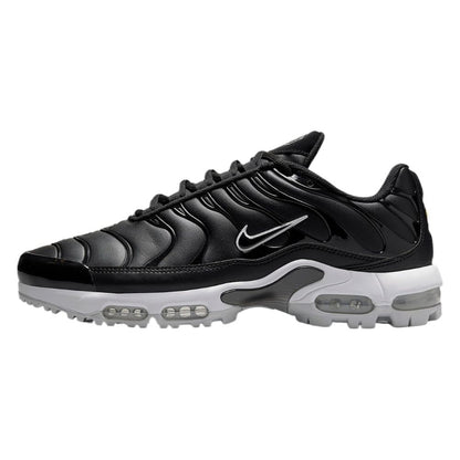 Nike Men's Air Max Plus G Golf Shoes - Black/White/Gold