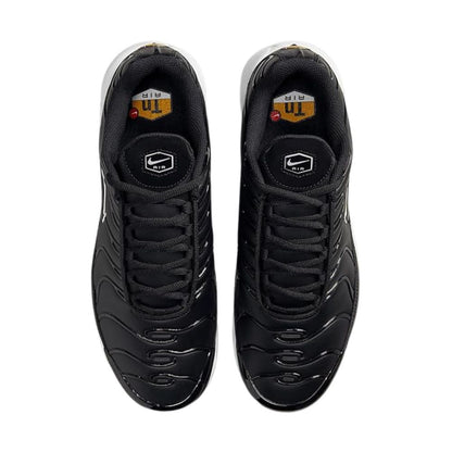 Nike Men's Air Max Plus G Golf Shoes - Black/White/Gold