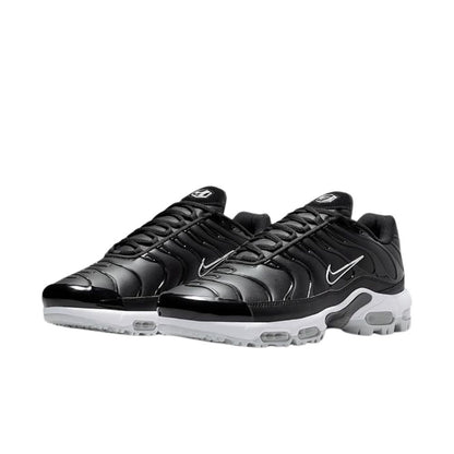 Nike Men's Air Max Plus G Golf Shoes - Black/White/Gold