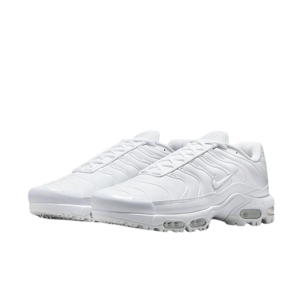 Nike Men's Air Max Plus G Golf Shoes - White