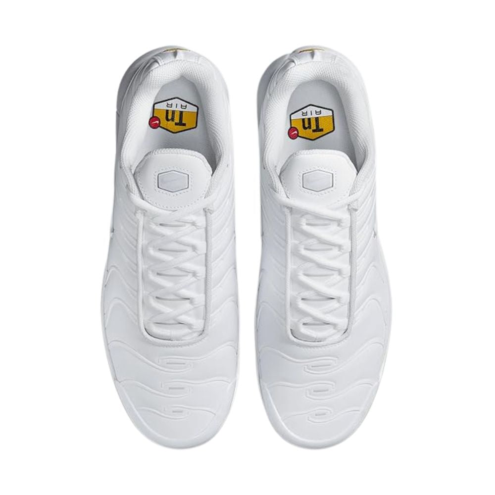 Nike Men's Air Max Plus G Golf Shoes - White
