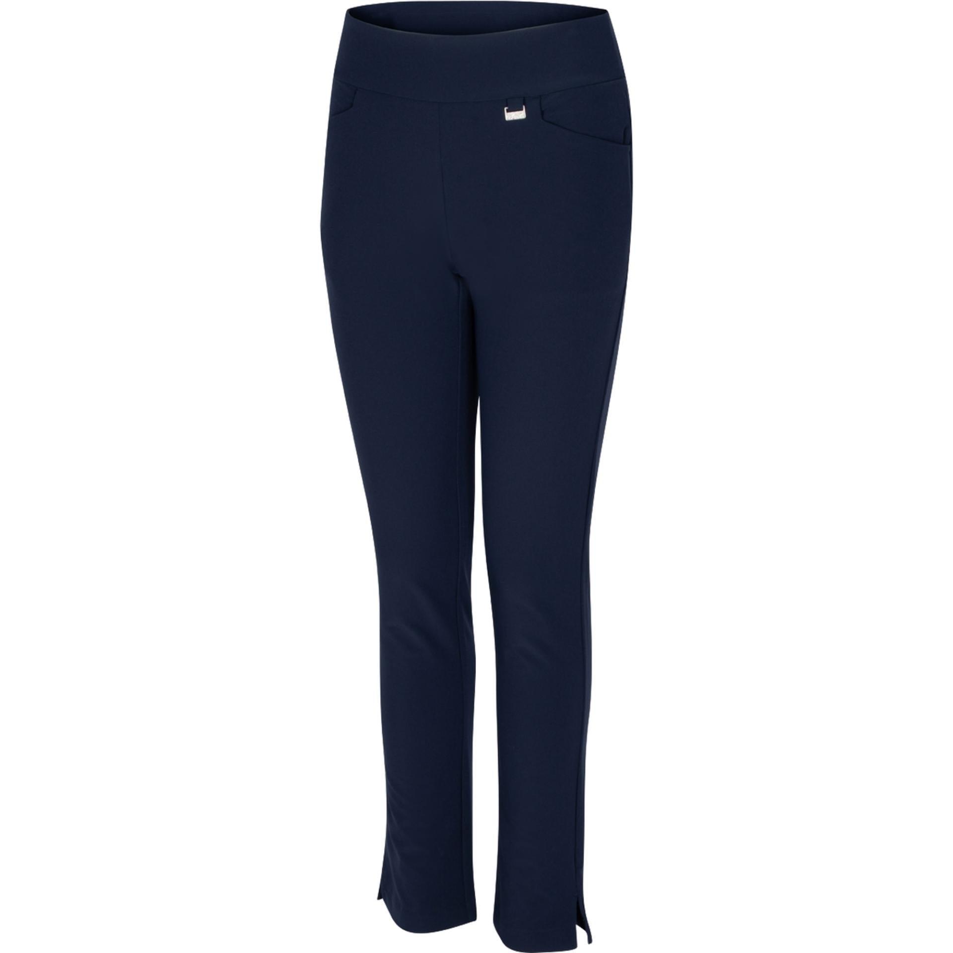Greg Norman Women's Essential Pull-On Stretch Pants 2022