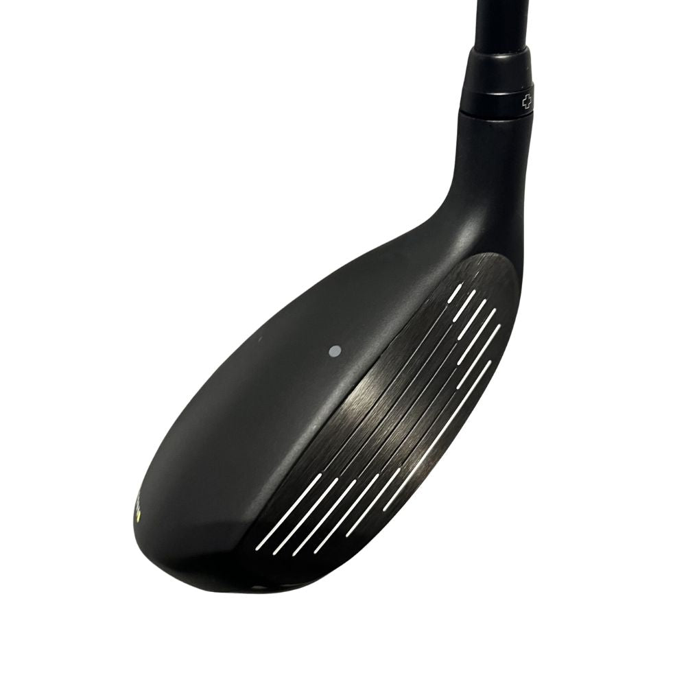 PING G430 U4 22度 ALTA JCB BLACK(R) Ping G430 Hybrid 22* Alta CB 70 Black Stiff Right Hand - SHOP WORN