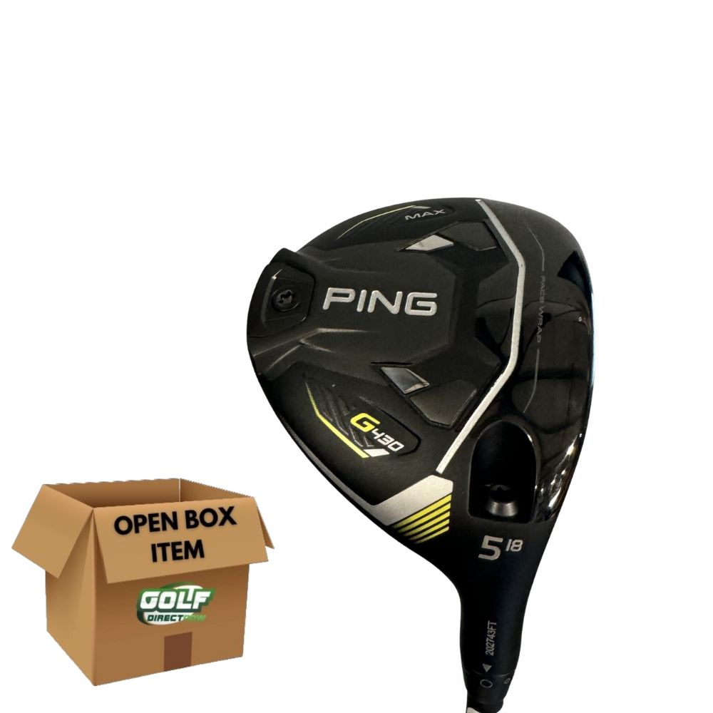 Ping G430 Max Fairway Wood #5 Alta CB 65 Black Regular Right Hand - SHOP WORN