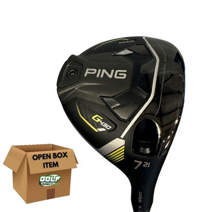 Ping G430 Max Fairway Wood #7 Alta CB 65 Black Regular Right Hand - SHOP WORN