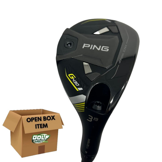 Ping G430 Hybrid 19* Alta CB 70 Black Regular Right Hand - SHOP WORN