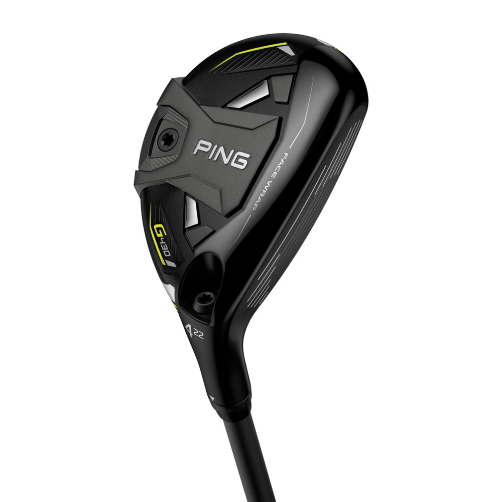 Ping G430 4 Hybrid 22 Loft ALTA CB 70 Black Shaft Regular Flex Right Hand - Shop Worn