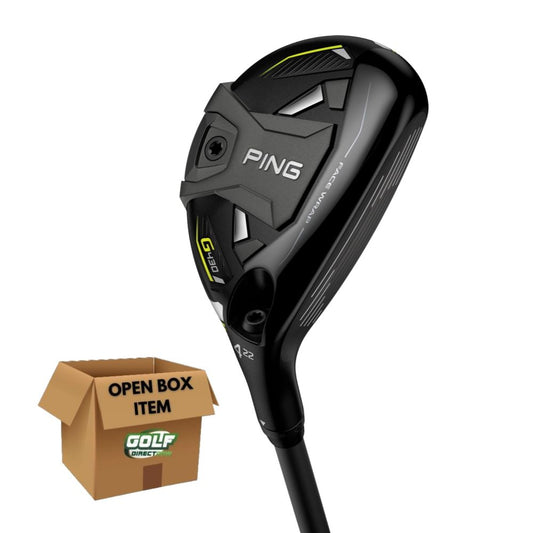 Ping G430 #4 Hybrid Alta CB Black 70 Soft Regular Right Hand - SHOP WORN