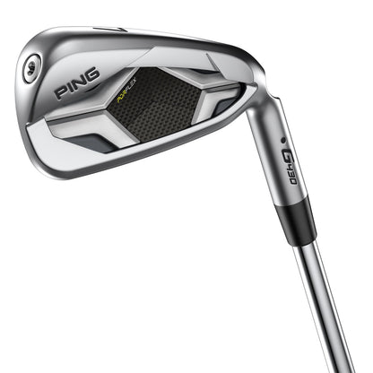 Ping G430 Iron Set 5-PW, 45 Black Dot AWT 2.0 Steel Shaft Regular Flex Left Hand - Shop Worn