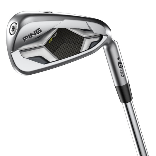 Ping G430 Iron Set 5-PW, 45 Black Dot AWT 2.0 Steel Shaft Regular Flex Left Hand - Shop Worn