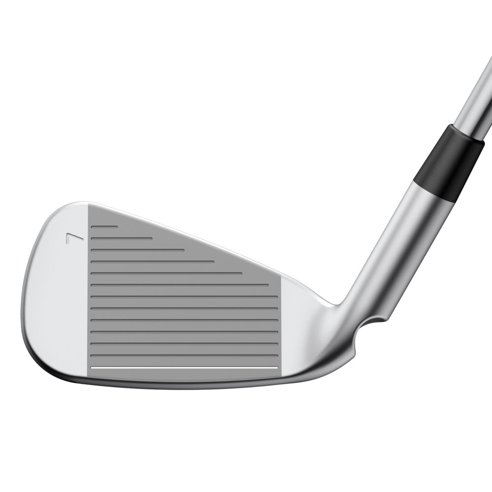 Ping G430 Iron Set 5-PW, 45 Black Dot AWT 2.0 Steel Shaft Stiff Flex Left Hand - Shop Worn