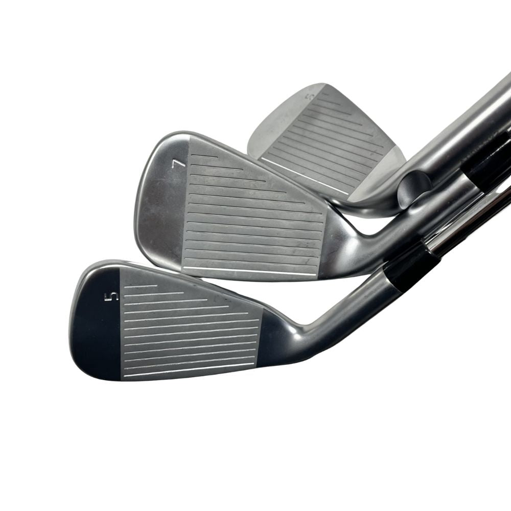Ping G430 Iron Set 5-PW, 45, 50 Black Dot AWT 2.0 Stiff Right Hand - SHOP WORN