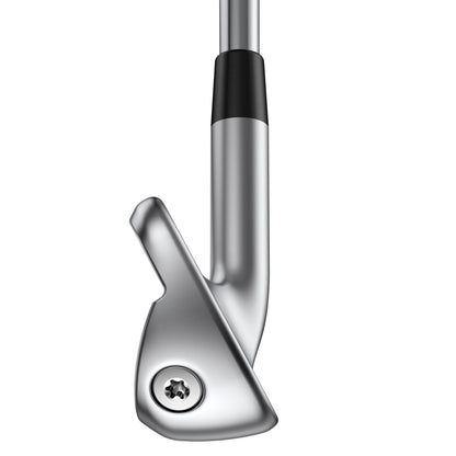 Ping G430 Iron Set 5-PW, 45 Black Dot AWT 2.0 Steel Shaft Stiff Flex Left Hand - Shop Worn