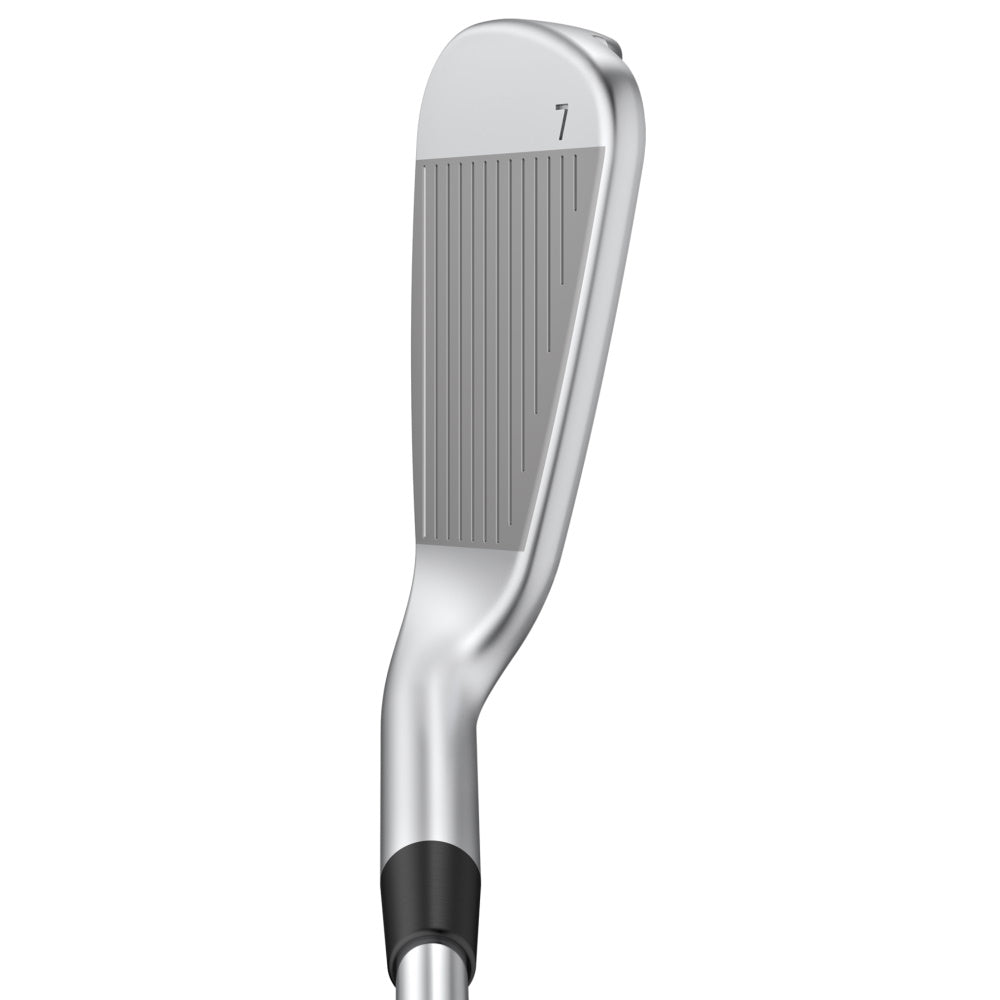 Ping G430 Iron Set 5-PW, 45 Black Dot AWT 2.0 Steel Shaft Regular Flex Left Hand - Shop Worn