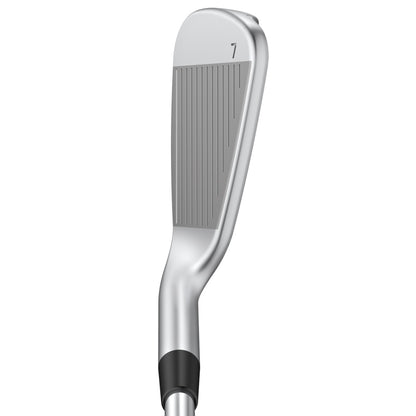 Ping G430 Iron Set 5-PW, 45 Black Dot AWT 2.0 Steel Shaft Regular Flex Left Hand - Shop Worn
