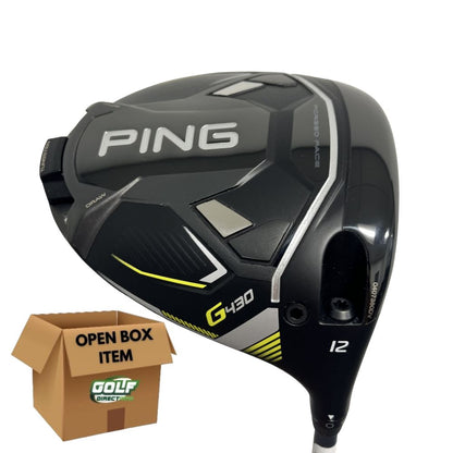 Ping G430 Max Driver 12* Alta CB 55 Black Soft Regular Right Hand - SHOP WORN