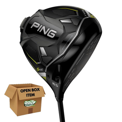 Ping G430 Max Driver 12 Loft Alta CB 55 Black Shaft Stiff Flex Right Hand - SHOP WORN