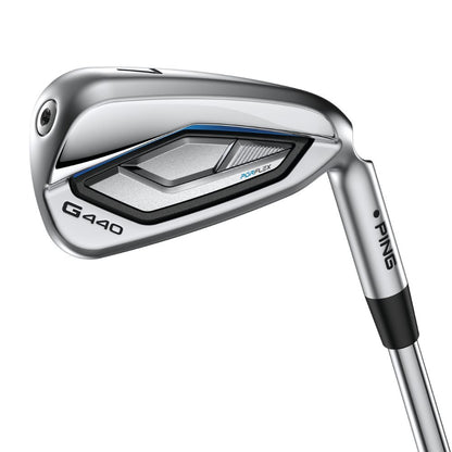 Ping G440 Iron Set 5-PW, UW Black AWT 3.0 Stiff Right Hand - Shop Worn