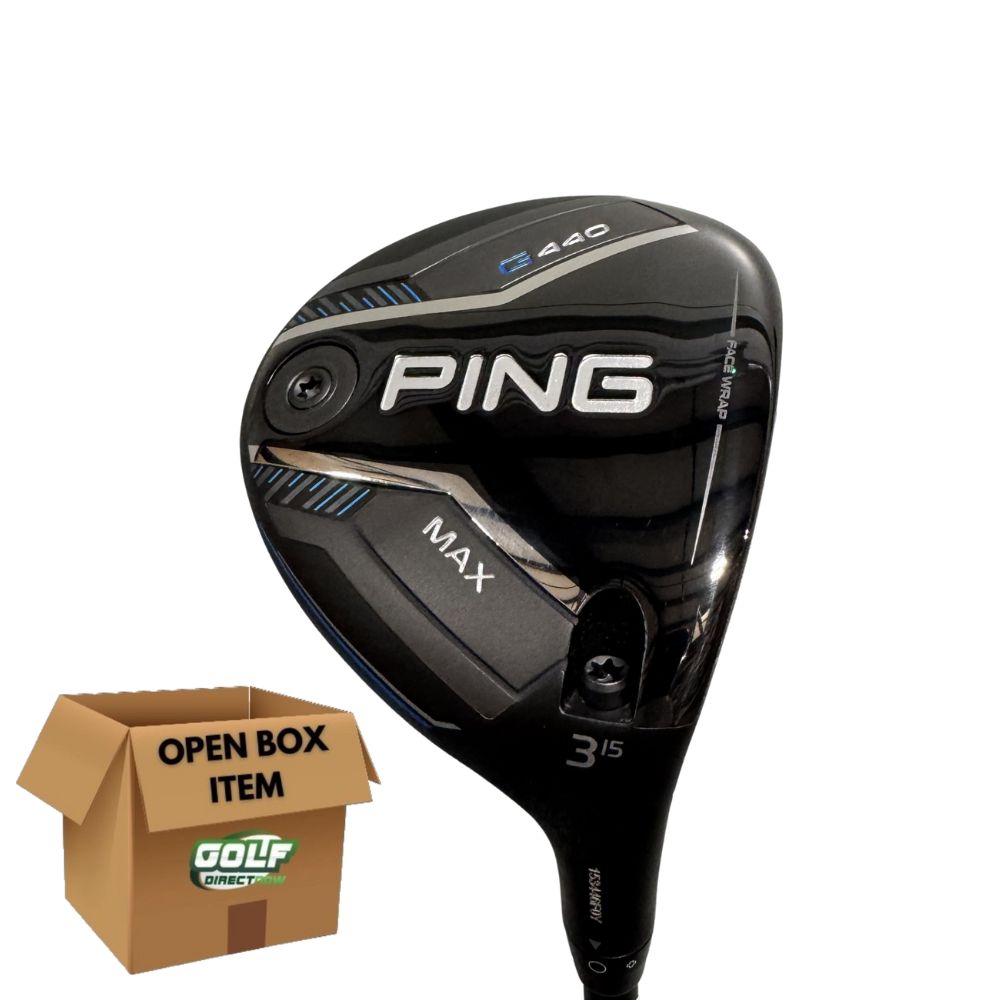 Ping G440 Max 3 Wood 15* Alta CB 65 Blue Soft Regular Right Hand - SHOP WORN