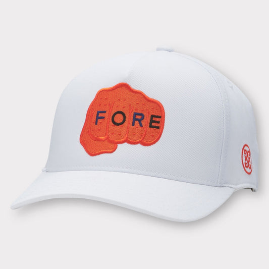 G/Fore Fore Fist Stretch Twill Snapback Hat