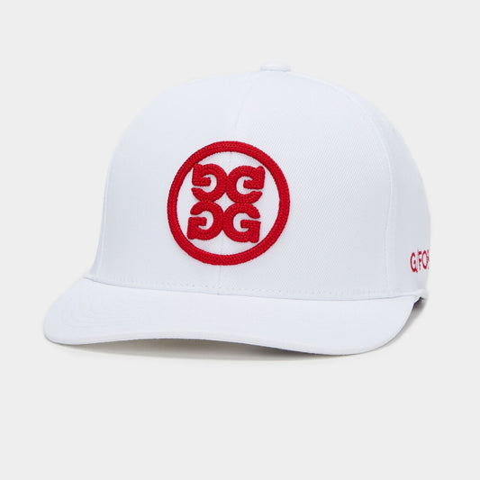 G/Fore Circle G's Stretch Twill Snapback Hat