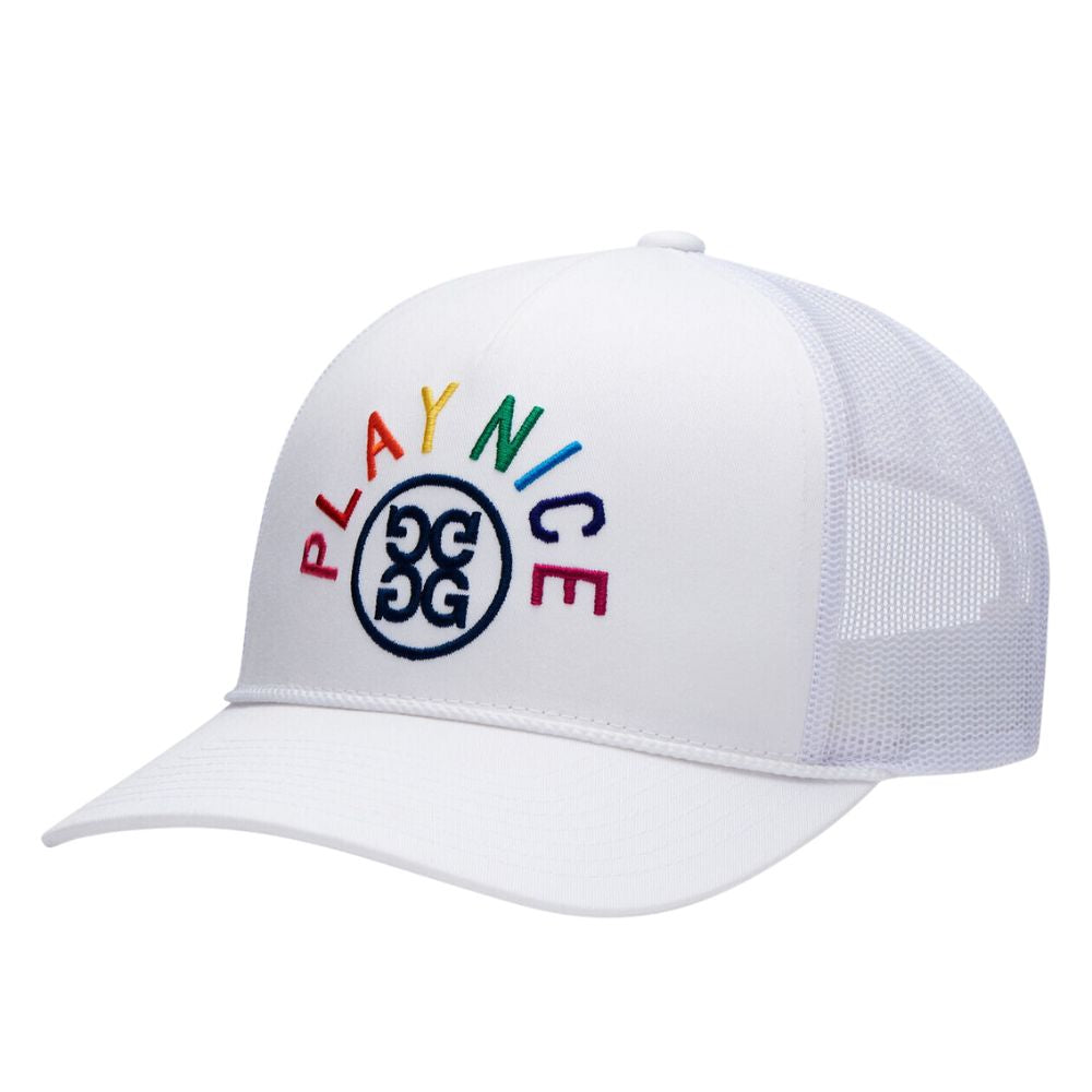 G/Fore Women's Play Nice Trucker Golf Hat