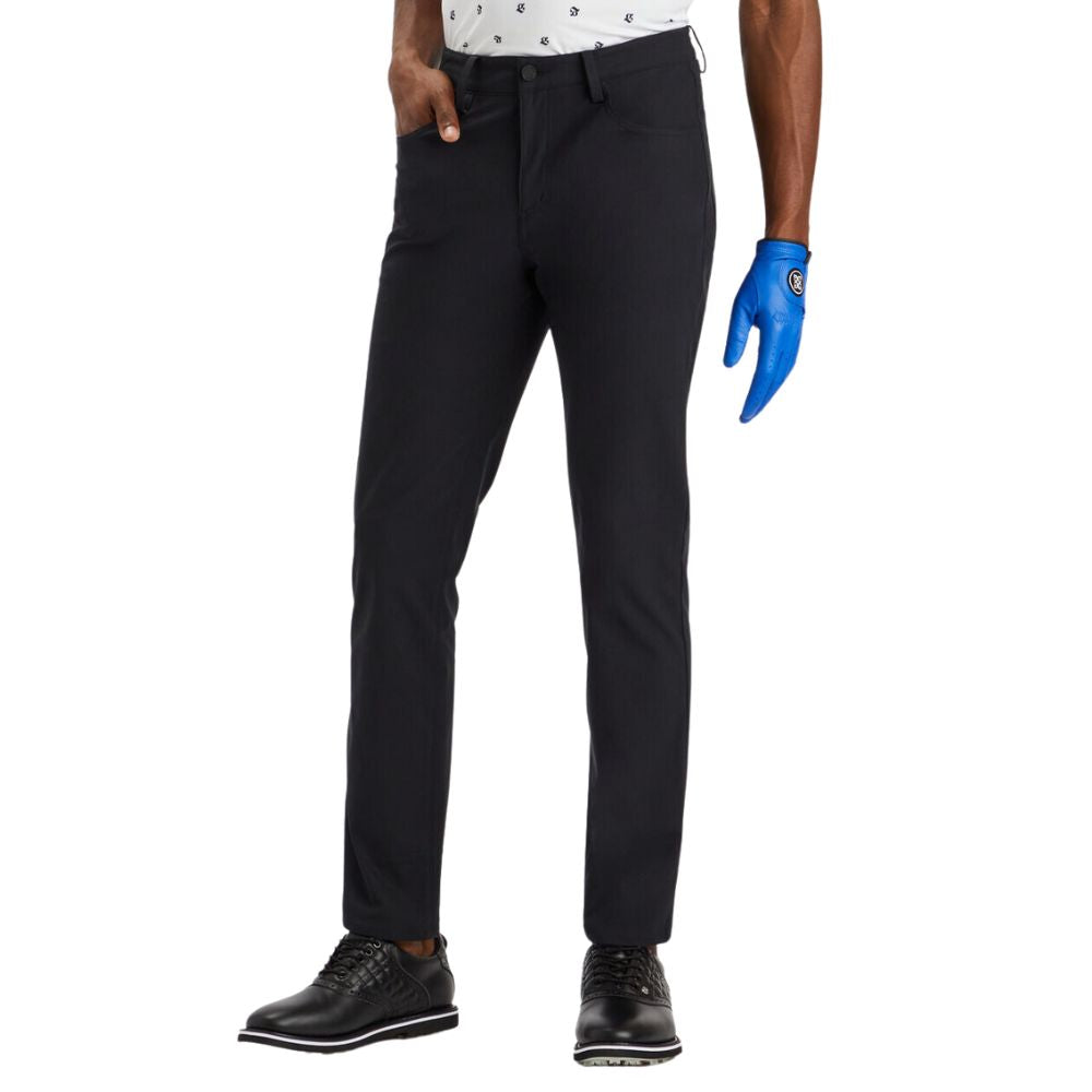 G/Fore Men's Tour 5 Pocket 4-Way Stretch Straight Leg Golf Pants