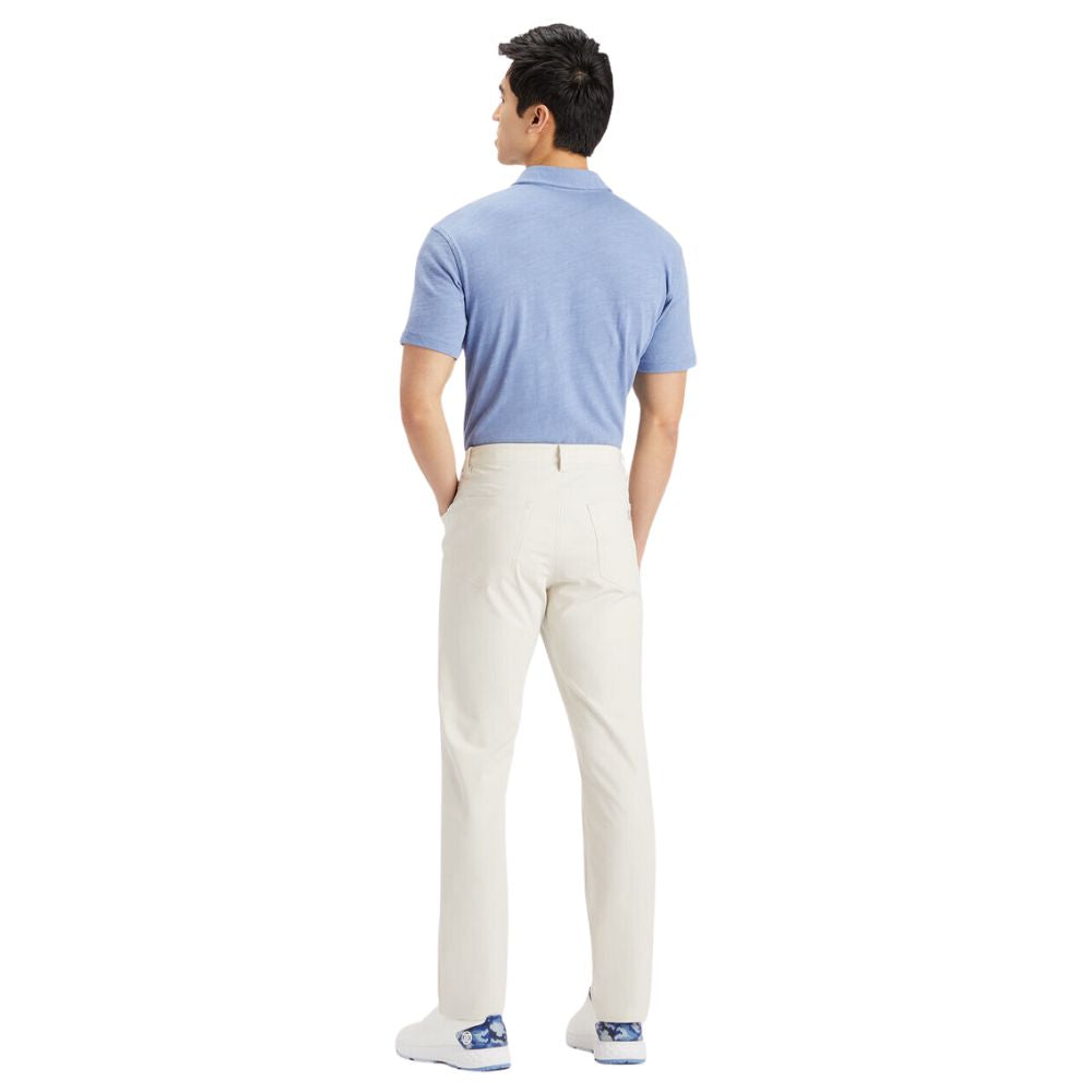 G/Fore Men's Tour 5 Pocket 4-Way Stretch Straight Leg Golf Pants